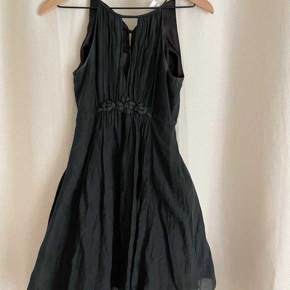 Black Flowy Dress - Picture 1 of 5